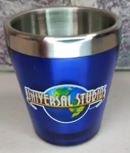 Universal Studios Logo Metal Shot Glass 2.5" - Picture 1 of 7