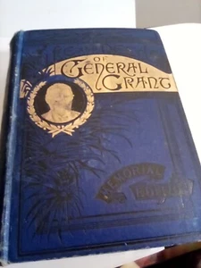 Life & Deeds of General Grant by F.A. Burr  1885 Memorial Edition  FREE SHIP - Picture 1 of 7