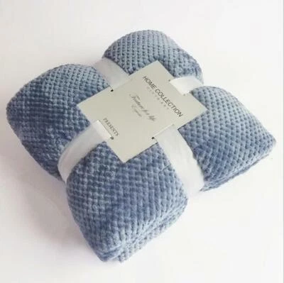 Wohndecke Decke Sofadecke Weiche Kuscheldecke Couchdecke Warme Decke KomfortabeL - Bild 1 von 4