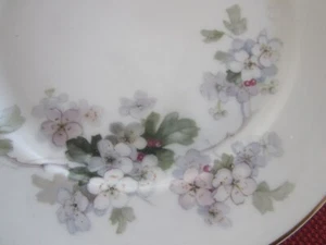 ROSENTHAL 3 platos de pastel modelo Elite Ph. Cerezos en flor Rosenthal alrededor de 1920 - Imagen 1 de 3