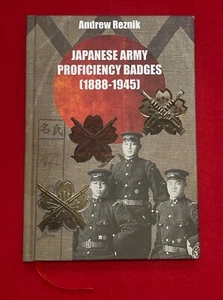 Japanese Army Proficiency Badges (1888–1945) - Picture 1 of 16