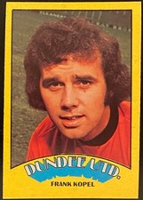 A&BC SCOTTISH FOOTBALL 1974 (GREEN) - 103 FRANK KOPEL - DUNDEE UNITED