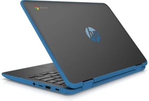 HP Chromebook X360 11 G2 11" Touchscreen 2 in 1 Laptop Intel Celeron 4GB, 32GB - Afbeelding 1 van 7