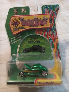 Yat Ming Shyne Rodz Show Rodz Series FORD 1933 COUPE Green Factory Sealed - Picture 1 of 4