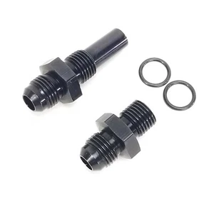 -6AN Transmission Cooler Fittings for 1997-2008 4L80E - WARR Performance 47-0008 - Picture 1 of 3