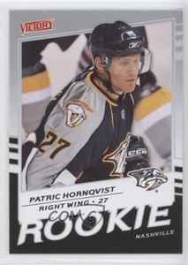2008-09 Upper Deck Victory Patric Hornqvist #329 Rookie RC