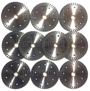 4x10PK-5" (40 piezas) HORMIGÓN CORTE GRANITO BLOQUE PIEDRA SIERRA DIAMANTE HOJA-MEJOR - Imagen 1 de 1