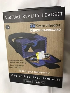 Auriculares VR Realidad Virtual Cartón Auriculares Smart Theater para iPhone y Android - Imagen 1 de 4