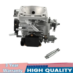 1x For 1998-2002 Nissan Frontier 2.4L Xterra 4 Cylinder Throttle Body 161183S500 - Picture 1 of 13