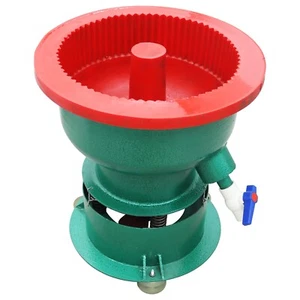 40L Vibration Deburring Grinding Polishing Machine 220V 550W 1440RPM 16.1" Inner - Picture 1 of 24