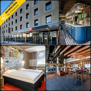 2 Tage zu zweit ibis Landshut City Niederbayern Hotelgutschein Wochenende Urlaub - Bild 1 von 8