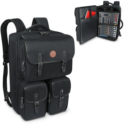 GOgroove Audio Mixer Backpack Compatible with Pyle & Yamaha Audio Mixers - Image 1 of 4