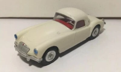 GIOCATTOLI TENKO TOYS AUTO CAR-MG 1600 COUPÉ-824-ANNO 1959-MADE DANMARK-VINTAGE - Immagine 1 di 4