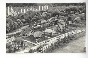 Midget City, Milan, Ohio RPPC - Picture 1 of 2