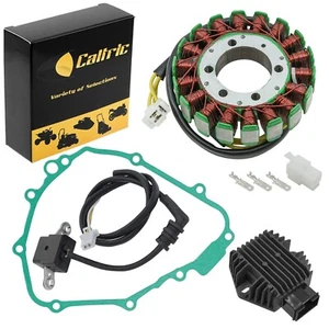 Stator & Regulator Rectifier for Honda CBR600F2 1991-94 W/Pickup Coil & Gasket - Picture 1 of 7