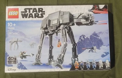 LEGO Star Wars (75288) AT-AT Walker Empire Strikes Back 40 Aniversario ¡NUEVO! Foto 1 de 4