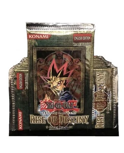 YuGiOh Rise Of Destiny First Edition Loose Booster Box 24 Packs - Picture 1 of 1