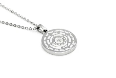 T-Prime 5666 Kettenanhänger Swarovski crystal Bio TCM by Magnetschmuck -4you - Bild 1 von 2