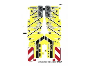 NUOVO LEGO - Adesivo - Technic - Bulldozer - Set 42028 - Foto 1 di 1