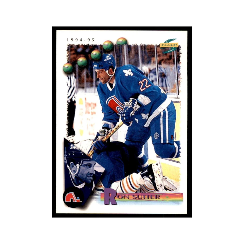 Ron Sutter 1994 Score #177 Hockey Cards Hockey Card NM - Image 1 of 3