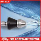 Cleaning Nozzle Stainless Steel Drain Jetter Hose Nozzle Durable Home Accesories