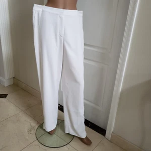 NEW ST.JOHN BIANCO DRESS PANT SIZE 14 - Picture 1 of 9