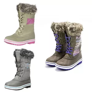 NEW Northside Girls’ Kids Bishop Waterproof Insulated Winter Snow Boots - Picture 1 of 23
