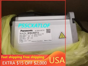 US Free TAX NEW ORIGINAL PANASONIC AC SERVO MOTOR MHMJ082P1S - Picture 1 of 2