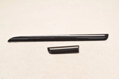 Subaru WRX STI Carbon Fiber Look Dash Trim Panel Panels Genuine Oem 2015-2021 - Image 1 of 4