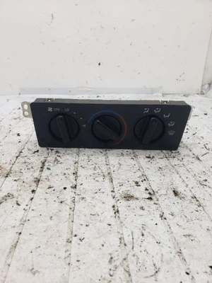 Temperature Control Lower Mounted Under Radio Fits 95-99 AVALON 706721 - Image 1 of 2