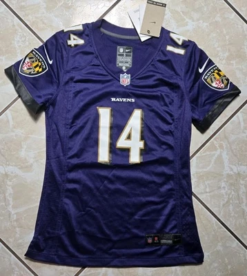 Новый с Ярлыками Kyle Hamilton Baltimore вороны Nike футбол игра Джерси женщин S $130 - Изображение 1 из 4