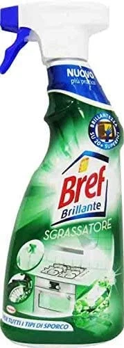 BREF Brillante Cucina Sgrassatore Spray 750 Ml - 6 pezzi - Immagine 1 di 1