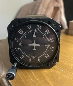 Cessna C661075-0101 Directional Gyro Removed Working For upgrade - Bild 1 von 2
