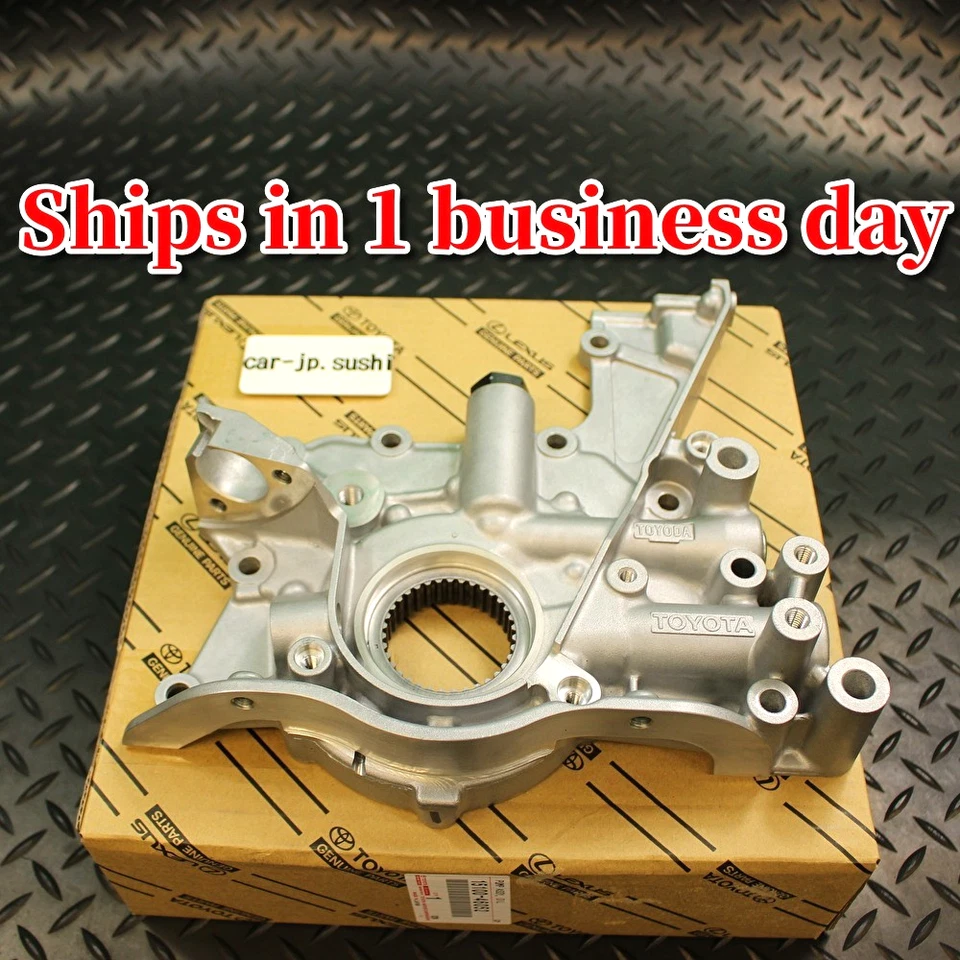 Bomba de aceite Toyota Genuina Supra MK4 JZA80 93-98 ' 2JZGTE Turbo Aristo 15100-46052 Foto 1 de 4