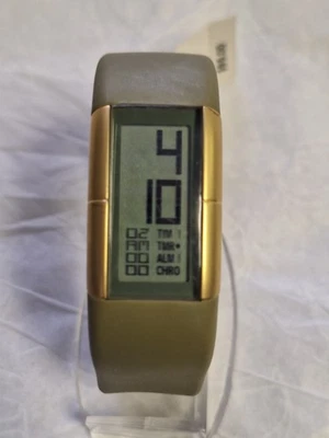 Philippe Starck Fossil Ladies Watch PH1024 Olive Band - Photo 1/4