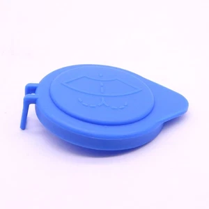 1708196 Fits Ford Focus 2011-2015 Blue Windshield Washer Fluid Reservoir Cap Lid - Bild 1 von 4