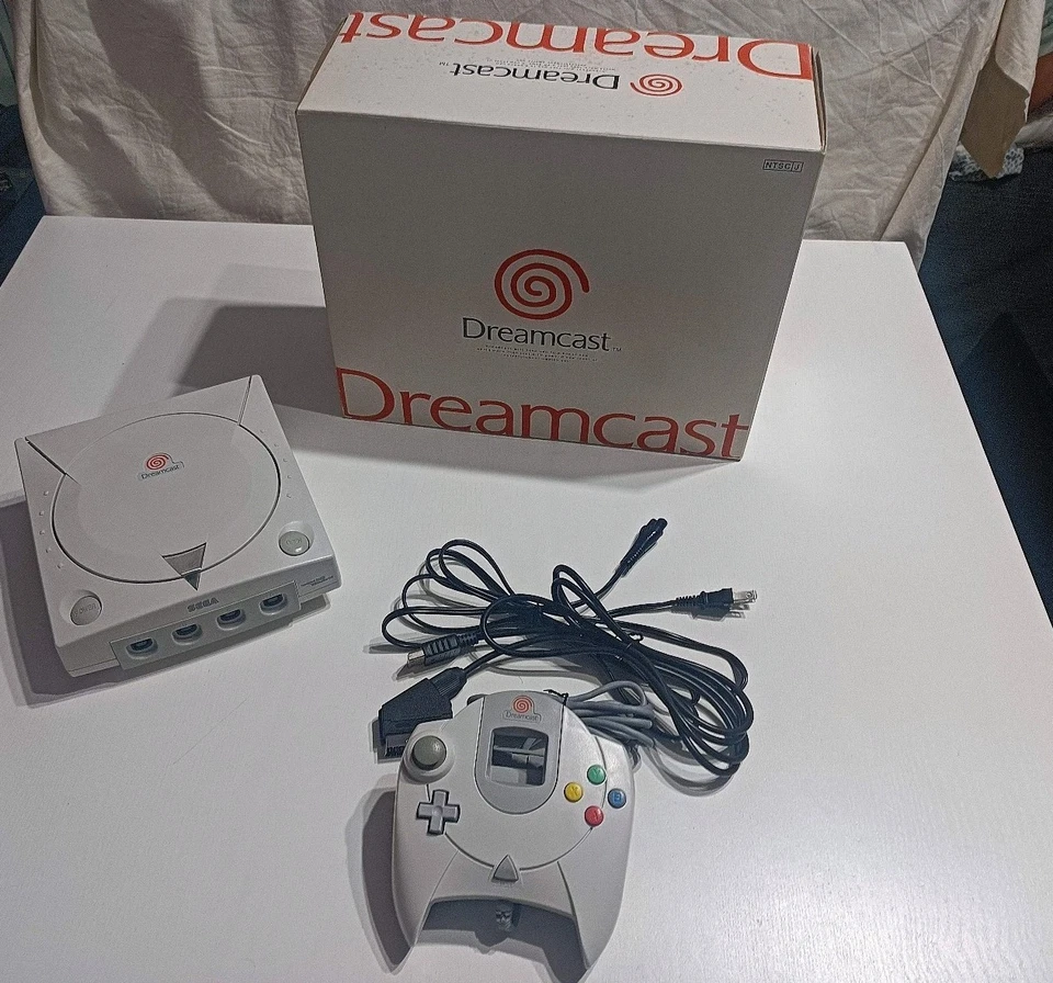Console SEGA Dreamcast Jap 60hz- Region Free-Boîte-Bios Free Zone-Mode Pal Fix. - Photo 1/4
