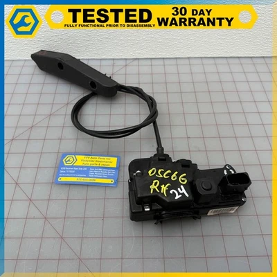 05-13 CHEVROLET CORVETTE C6 RIGHT PASSENGER SIDE DOOR LOCK HANDLE CABLE OEM - Image 1 of 4