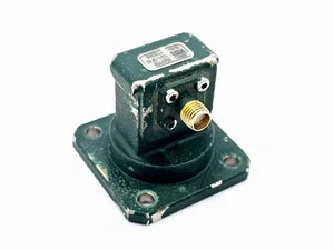 Flann Microwave 17094-SF40 Broadband Waveguide - SMA Coax 9.84 - 15.0 GHz - Picture 1 of 5