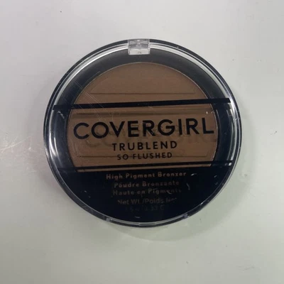 COVERGIRL So Flushed High Pigment Bronzer, 400 Ebony - Image 1 of 2
