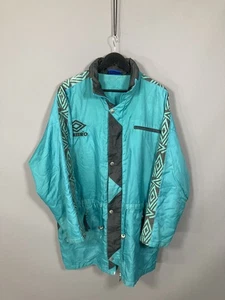 UMBRO VINTAGE Jacket - Size XXL - Green - Good Condition - Men’s - Picture 1 of 6