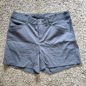 Patagonia Quandary Shorts Damengröße 4 grau 5 "Innennaht Wandern Outdoor - Bild 1 von 8