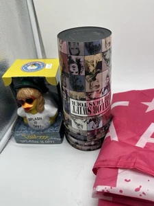 Taylor Swift Flagge, Celebrity Duck und 3 Konzerttassen - Bild 1 von 8