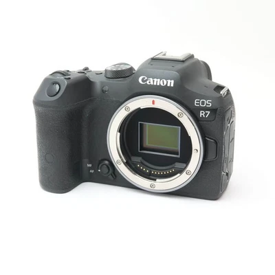 Canon EOS R7 32.5MP Mirrorless Camera Body #59 - Image 1 of 4