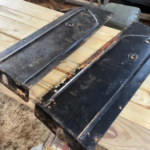 1955-1959 CHEVROLET GMC PICKUP TRUCK INNER DOOR PANELS Pair OEM - Picture 1 of 11