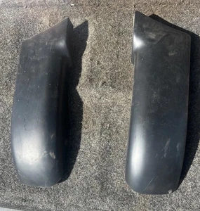 Front Bumper End Caps For 1994-1997 Chevy S10 / Sonoma / Jimmy / Blazer - Picture 1 of 4