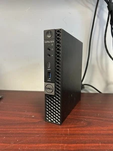Dell Optiplex 5070 DM Intel i7-9700T, 16GB RAM, 256GB NVMe SSD, Win11, NO AC #95 - Bild 1 von 4