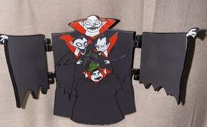 DLR Nightmare Before Christmas 13 Weeks Of 13 Treats Vampires #5 Disney Pin  - Picture 1 of 3