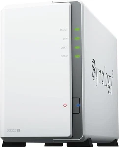 Synology 2-bay DiskStation DS223j (Diskless) Open Box - Afbeelding 1 van 12