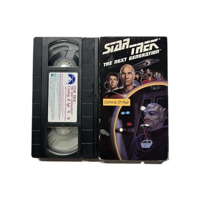 Star Trek The Next Generation: Coming Of Age VHS - Good Condition Episode 19 - Image 1 of 4